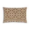 Embellished Ivory Velvet and Silver Embroidered Throw Pillows - inthegardenandmore.com