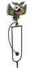 Geared Up Owl Rocking Garden Stake Statuary - inthegardenandmore.com