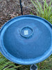 Grass Green Fiber Clay Replacement Birdbath Top - inthegardenandmore.com