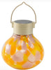 Hand Blown Glass Solar Tea Lanterns - inthegardenandmore.com