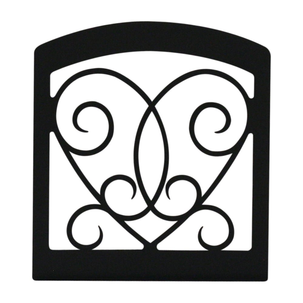 Heart Handcrafted Wrought Iron Napkin Holders – Made in the USA - inthegardenandmore.com