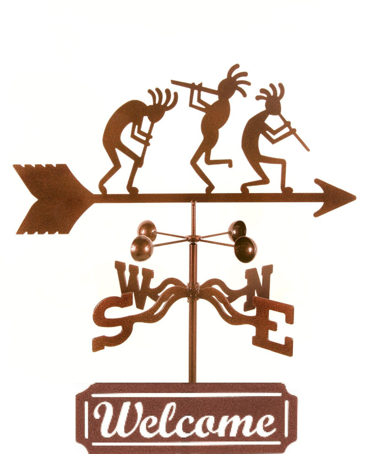 Rain Gauge Weathervane Welcome Signs