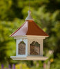 Large Capacity Gazebo - Style Hanging Bird Feeder - inthegardenandmore.com