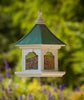 Large Capacity Gazebo - Style Hanging Bird Feeder - inthegardenandmore.com