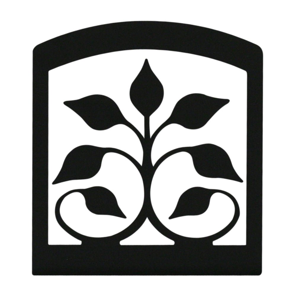 Leaf Handcrafted Wrought Iron Napkin Holders – Made in the USA - inthegardenandmore.com