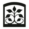 Leaf Handcrafted Wrought Iron Napkin Holders – Made in the USA - inthegardenandmore.com