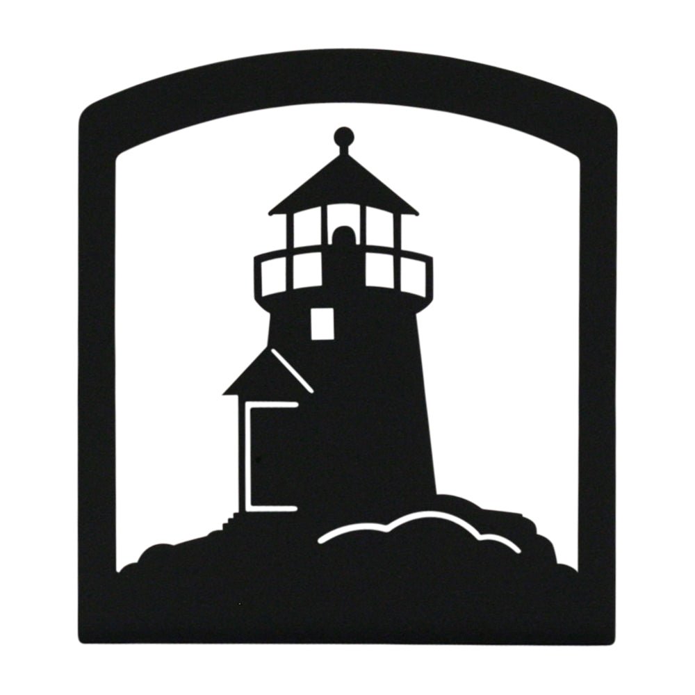 Lighthouse Handcrafted Wrought Iron Napkin Holders – Made in the USA - inthegardenandmore.com