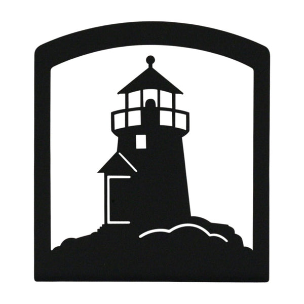 Lighthouse Handcrafted Wrought Iron Napkin Holders – Made in the USA - inthegardenandmore.com