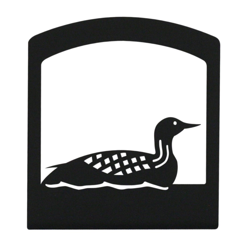 Loon Handcrafted Wrought Iron Napkin Holders – Made in the USA - inthegardenandmore.com