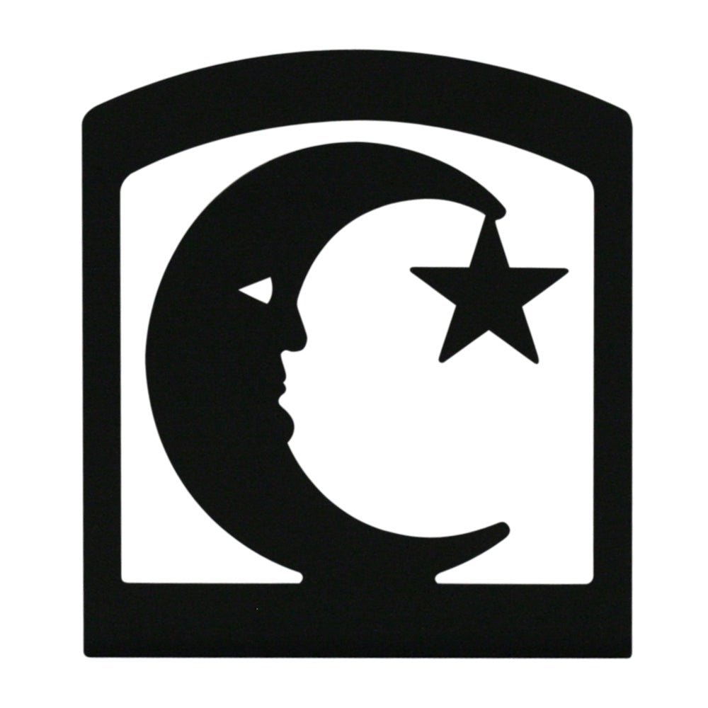 Moon and Stars Handcrafted Wrought Iron Napkin Holders – Made in the USA - inthegardenandmore.com