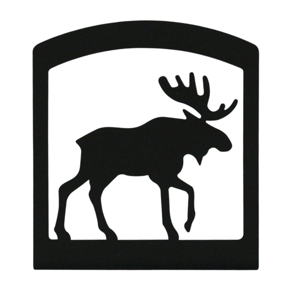Moose Handcrafted Wrought Iron Napkin Holders – Made in the USA - inthegardenandmore.com