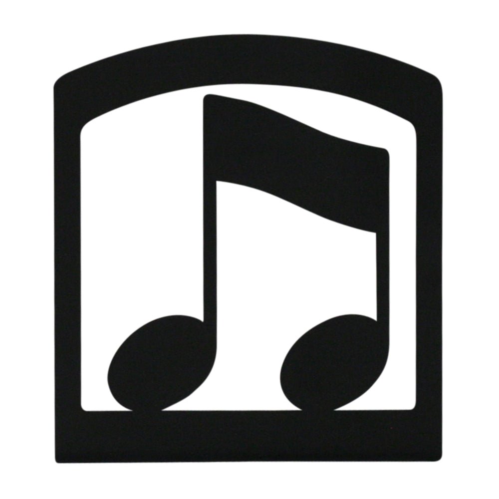Music Note Handcrafted Wrought Iron Napkin Holders – Made in the USA - inthegardenandmore.com