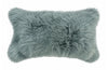 New Zealand Sheepskin Lumbar Throw Pillows – 12" x 20" - inthegardenandmore.com