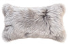 New Zealand Sheepskin Lumbar Throw Pillows – 12" x 20" - inthegardenandmore.com