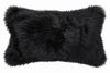 New Zealand Sheepskin Lumbar Throw Pillows – 12" x 20" - inthegardenandmore.com