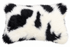New Zealand Sheepskin Lumbar Throw Pillows – 12" x 20" - inthegardenandmore.com