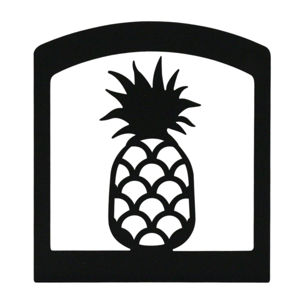 Pineapple Handcrafted Wrought Iron Napkin Holders – Made in the USA - inthegardenandmore.com