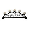 Pinecones Rustic Fireplace Candle Holder - inthegardenandmore.com