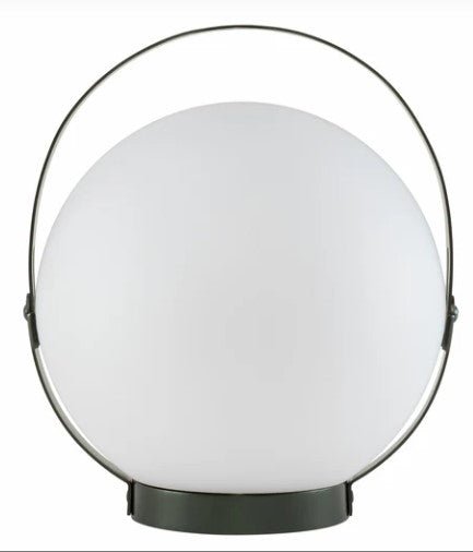Portable and Rechargeable Indoor Outdoor LED Moon Lantern - inthegardenandmore.com