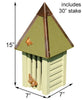 Redwood Flutterbye Butterfly House and Garden Stake - inthegardenandmore.com