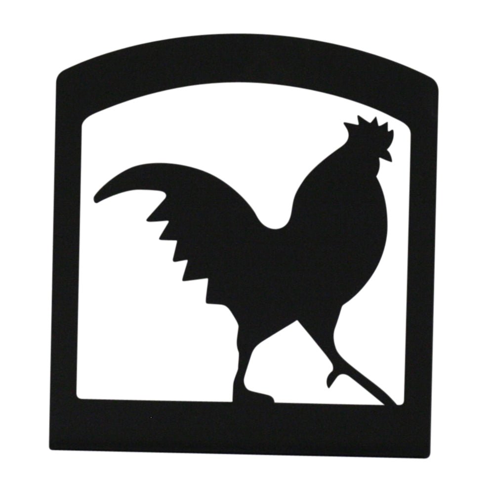 Rooster Handcrafted Wrought Iron Napkin Holders – Made in the USA - inthegardenandmore.com