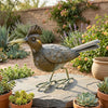 Rowdy Roadrunners Metal Garden Statuary - Set of 2 - inthegardenandmore.com