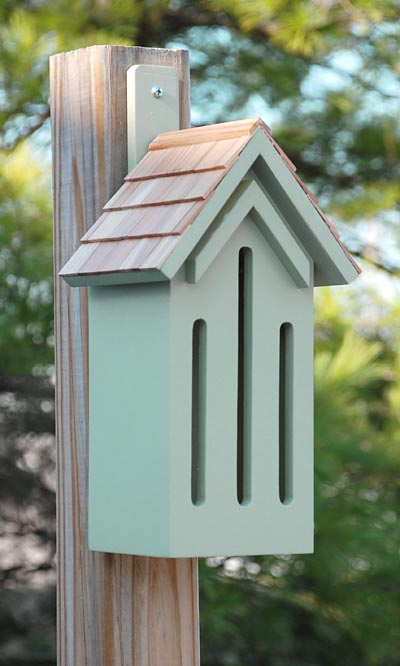 Sage Green Butterfly Safe Haven House - inthegardenandmore.com