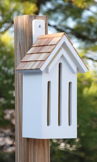Sage Green Butterfly Safe Haven House - inthegardenandmore.com