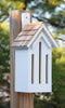 Sage Green Butterfly Safe Haven House - inthegardenandmore.com