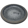Slate and Wine Fiber Clay Replacement Birdbath Top - inthegardenandmore.com