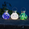 Solar Tea Lantern Multi - Colored 3 - pack - inthegardenandmore.com