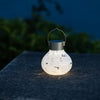 Solar Tea Lantern Multi - Colored 3 - pack - inthegardenandmore.com