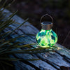 Solar Tea Lantern Multi - Colored 3 - pack - inthegardenandmore.com