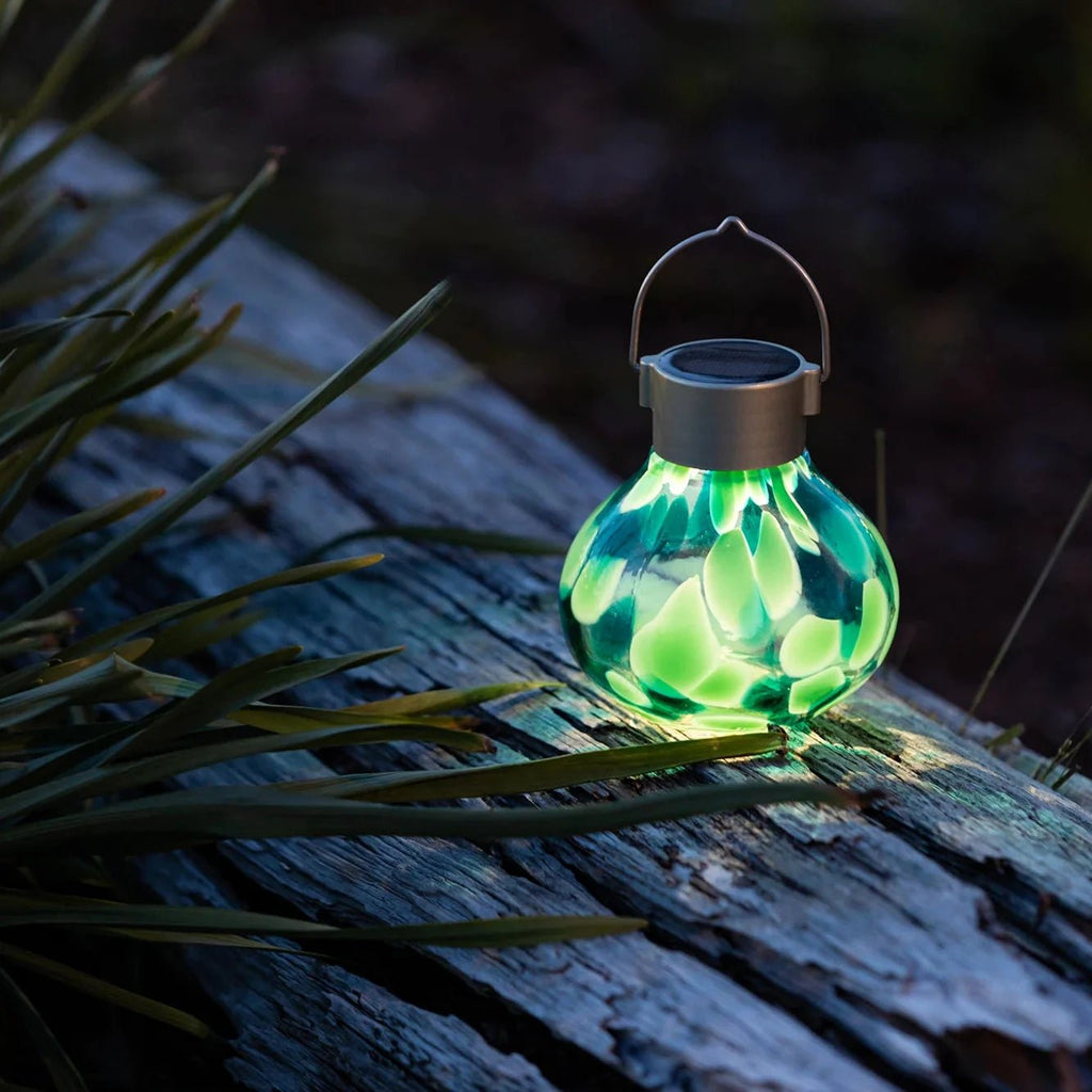 Solar Tea Lantern Multi - Colored 3 - pack - inthegardenandmore.com