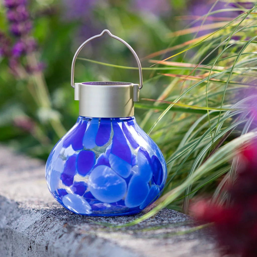 Solar Tea Lantern Multi - Colored 3 - pack - inthegardenandmore.com