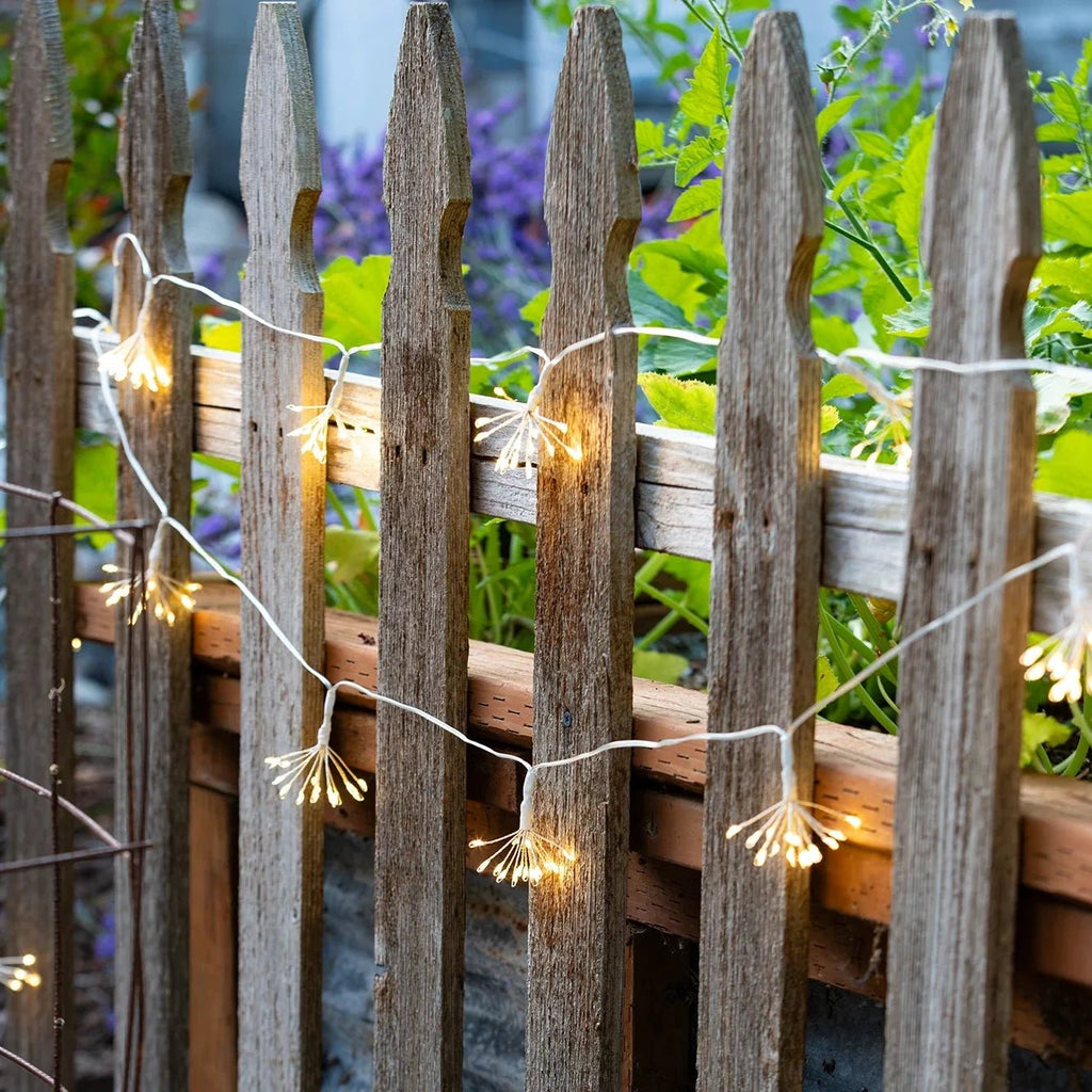 Starry Night String Lights - Plug In - inthegardenandmore.com