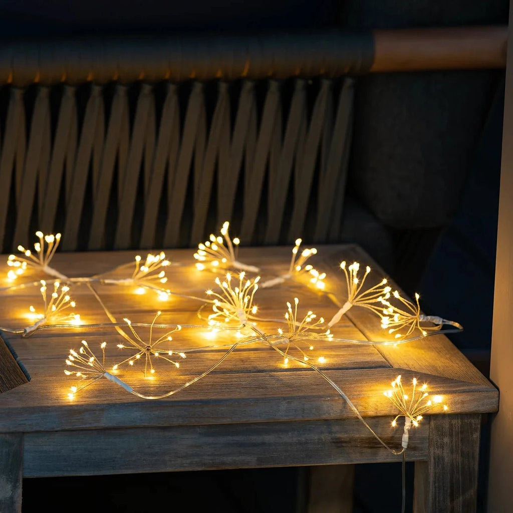 Starry Night String Lights - Plug In - inthegardenandmore.com
