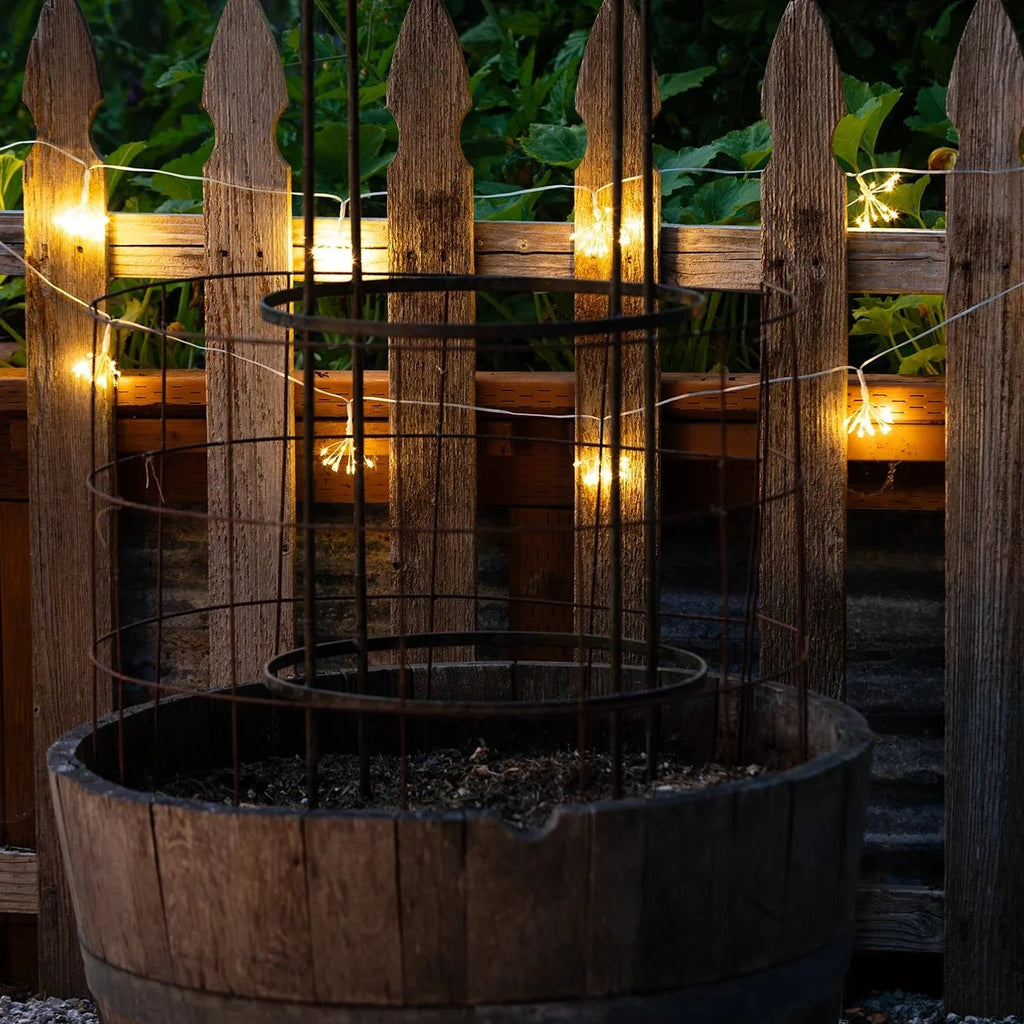 Starry Night String Lights - Plug In - inthegardenandmore.com