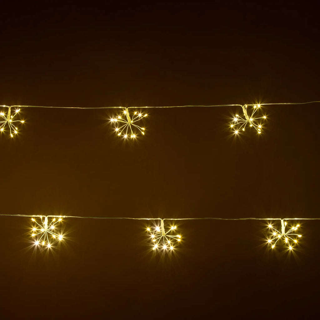 Starry Night String Lights - Plug In - inthegardenandmore.com