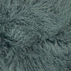 Tibetan/Mongolian Lamb Fur Stool – 18” (in 20+ colors) - inthegardenandmore.com