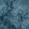 Tibetan/Mongolian Lamb Fur Stool – 18” (in 20+ colors) - inthegardenandmore.com