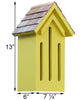 White Butterfly Safe Haven House - inthegardenandmore.com