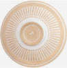 White Dove Handcrafted Clay Birdbath Replacement Top   - inthegardenandmore.com