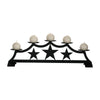 Wrought Iron Rustic Fireplace Candle Holder - inthegardenandmore.com