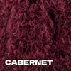 Add color, style and softness to your home with our 20" square Cabernet Wine colored Tibetan/Mongolian Lamb Fur Pillow