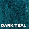 Add color, style and softness to your home with our 20" square Dark Teal colored Tibetan/Mongolian Lamb Fur Pillow