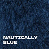Add color, style and softness to your home with our 20" square Nautically Blue colored Tibetan/Mongolian Lamb Fur Pillow