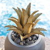 Shown in a planter, our Agave Americana Succulent Metal Yard Art Sculpture is handcrafted here in the USA by skilled artisans that have certainly captured the beauty of these agave garden décor metal sculptures. You can plant them in the ground or in a planter and they create maintenance free, beautiful landscaping pieces.