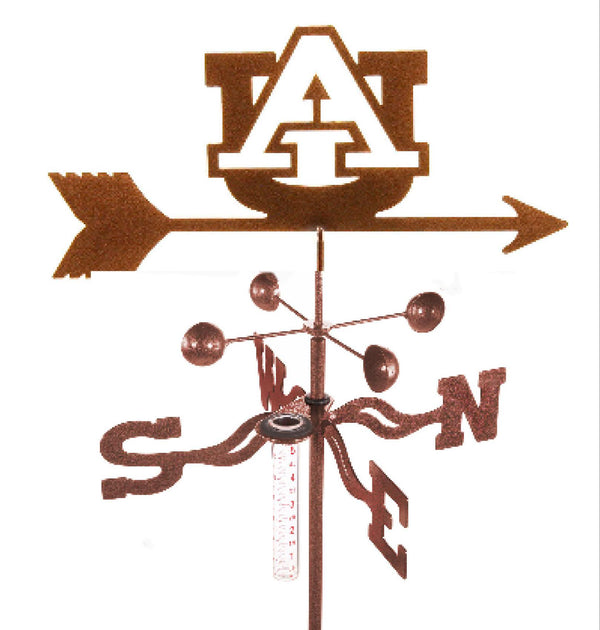 Show your team support with our Auburn University Tigers Collegiate Rain Gauge Garden Stake Weathervane