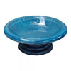 Our Azure Blue Gloss Tabletop Fiber Clay Birdbath comes as a 2 piece birdbath and is unlike anything you’ve ever seen! It features the beauty of ceramic/clay birdbaths with the durability of fiber clay, it is impact and shatter-resistant and will add elegance and function to any garden for years to come. Fiber clay is made up of 70 percent clay, 25 percent plastic and 5 percent fiber and provides more durability over time and is less fragile than ceramic and clay birdbaths.